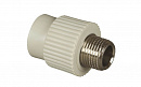 Купить Переходник Ø20х3/4" с мет. резьбой наружной  FV-Plast 